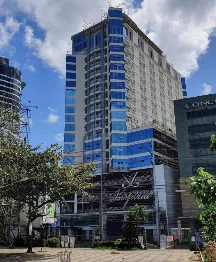 Inspiria Condo Free Airport Pickup For 3 Nights Stay Or More Davao City Exteriör bild
